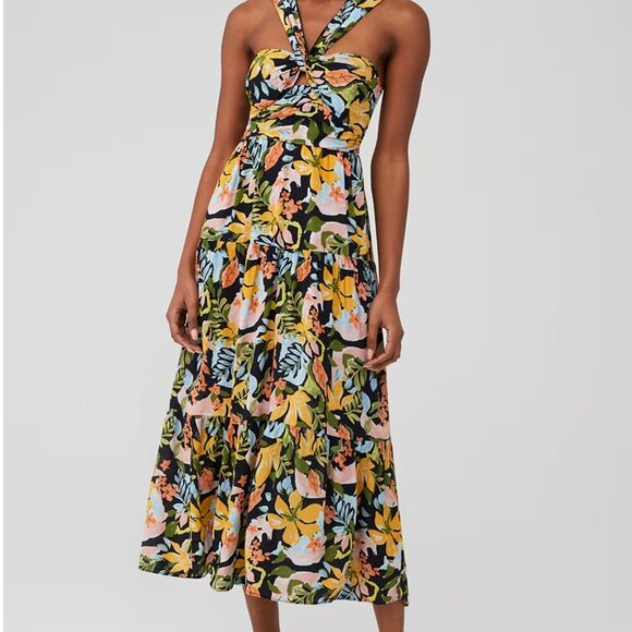 🌺 SAYLOR Starlee Maxi Dress - Size XL from Revolve 🌺 - Picture 5 of 10